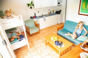 Apartment, 1 Schlafzimmer | Wohnbereich