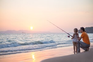 Una playa cerca