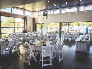 Indoor wedding - Mackay Seabreeze Apartments (Slade Point)
