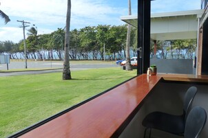 Vista desde la propiedad