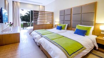 1 chambre, minibar, coffres-forts dans les chambres