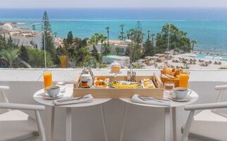 Vista desde la propiedad