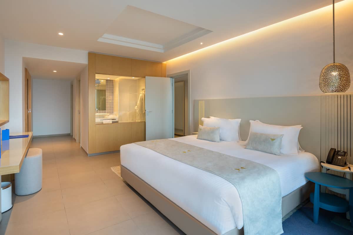 1 habitación, ropa de cama de alta calidad y camas Select Comfort