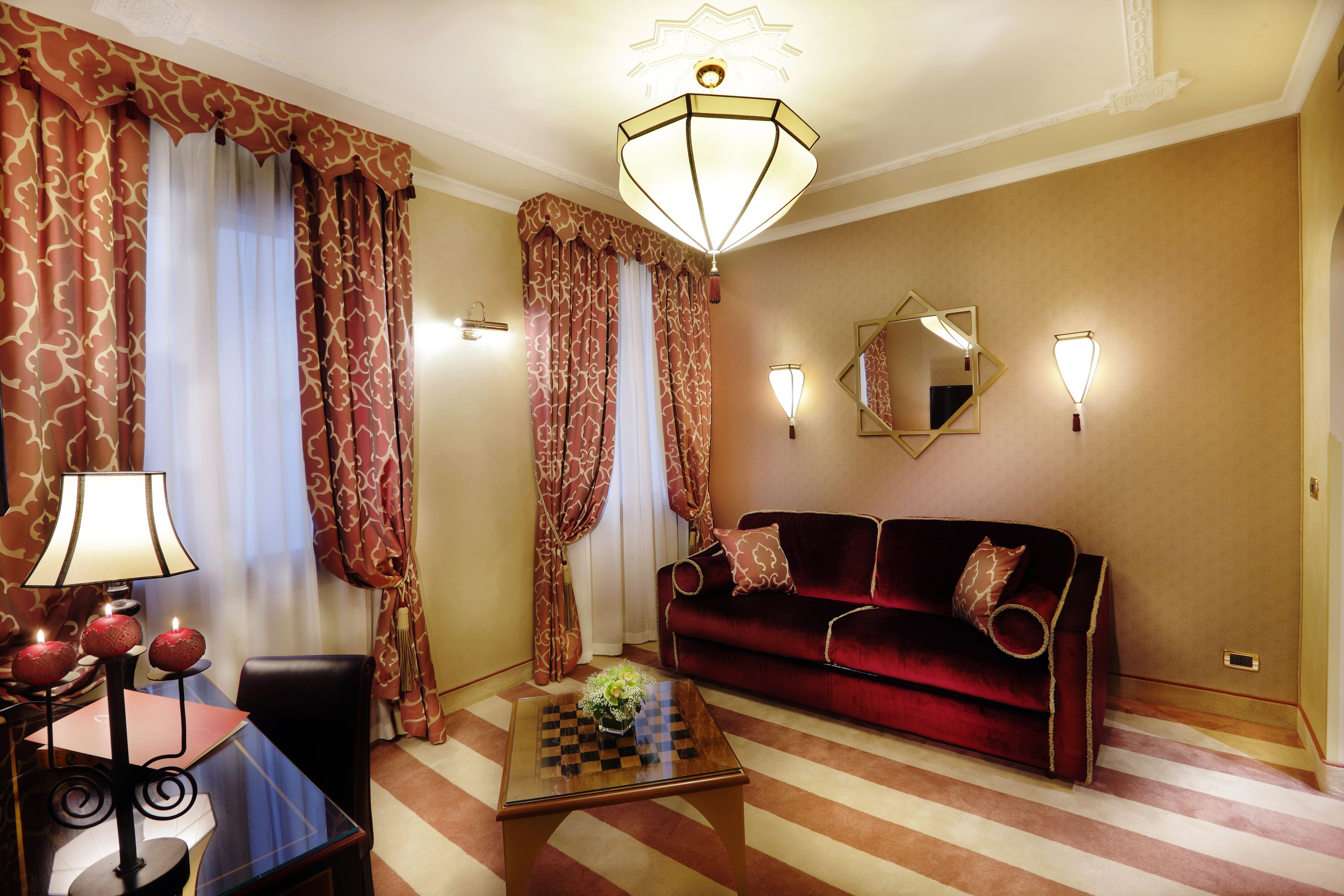 family suite | hypo-allergenic bedding, down duvets, minibar, in-room safe