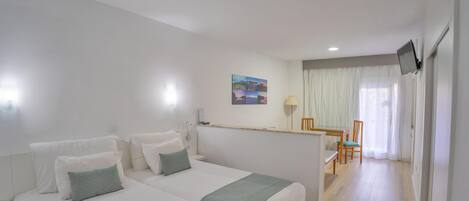 In-room safe, blackout drapes, free cribs/infant beds, free WiFi