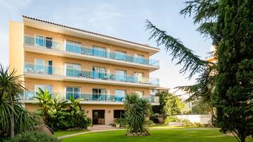 Voorkant van accommodatie