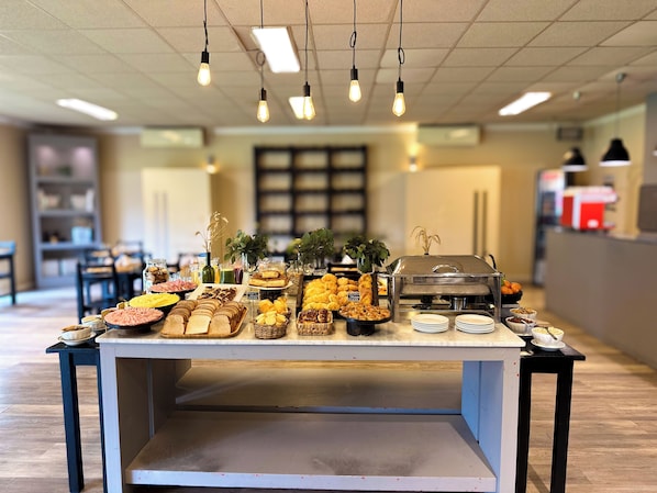 Frukostbuffé