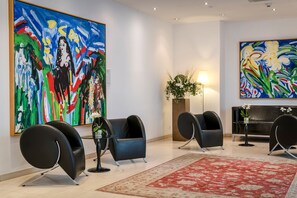 Sitzecke in der Lobby