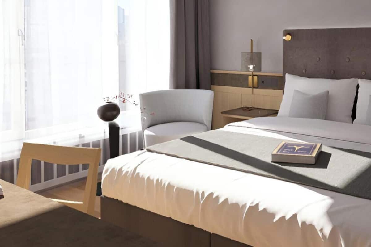 Ropa de cama hipoalergénica y minibar