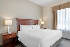 Suite, 1 King Bed, Non Smoking, Refrigerator & Microwave (with Sofabed)