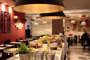 Daily buffet breakfast (EUR 11 per person)