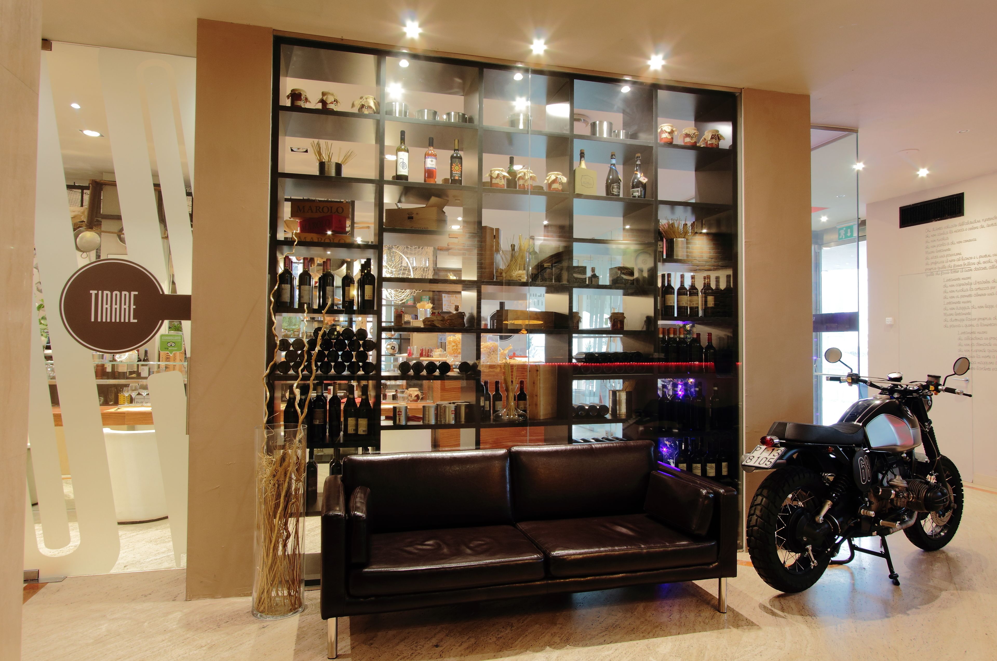 Sitzecke in der Lobby