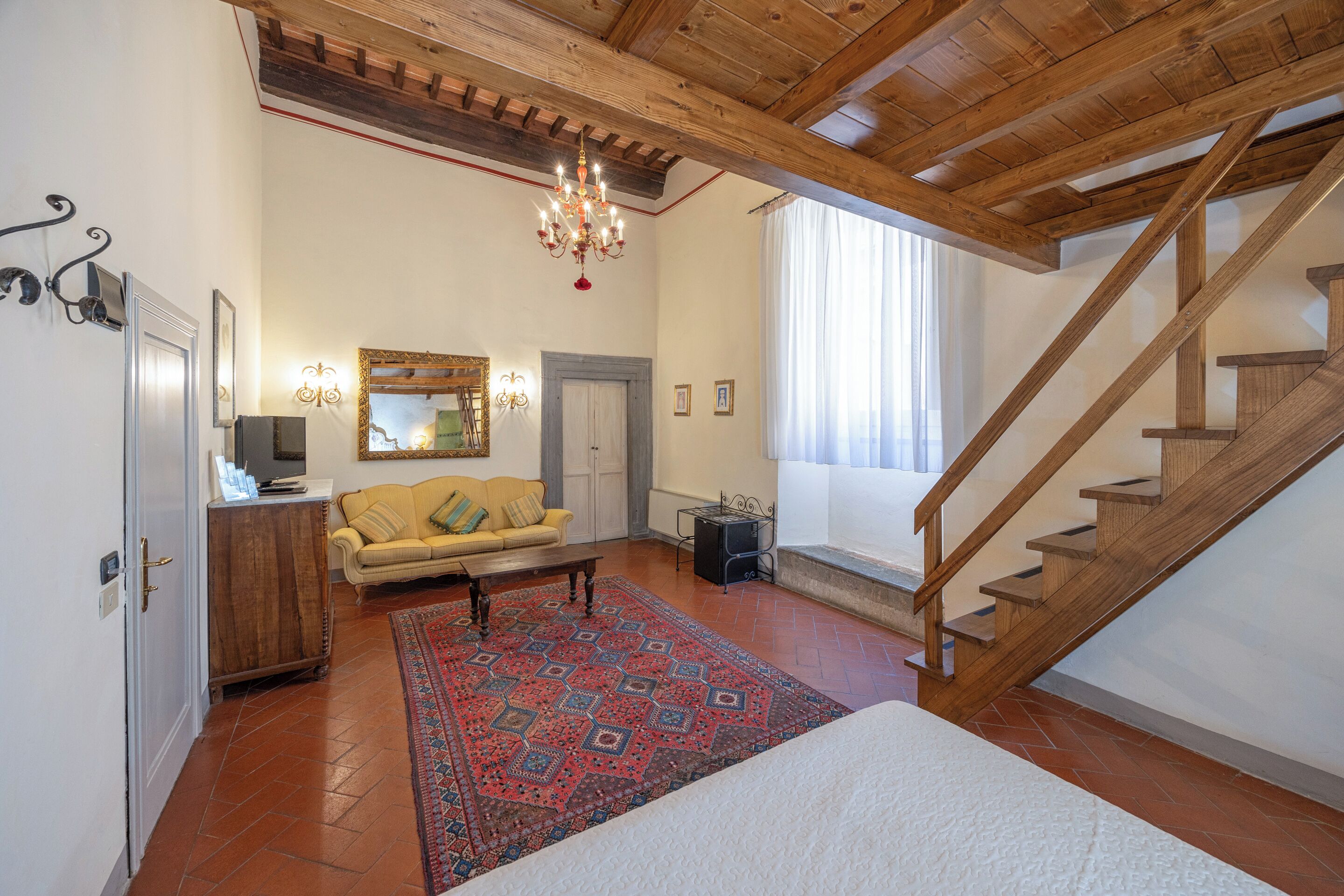 quadruple room | premium bedding, down duvets, minibar, in-room safe