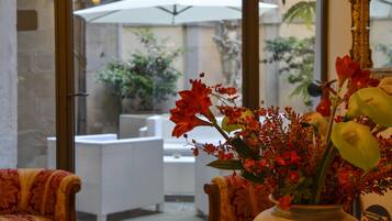 Salottino della hall