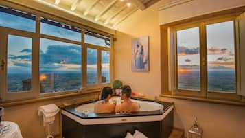 Romantisches Doppelzimmer | Eigener Whirlpool
