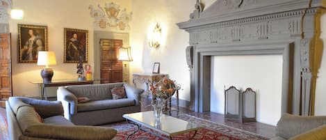 32-inch TV with satellite channels