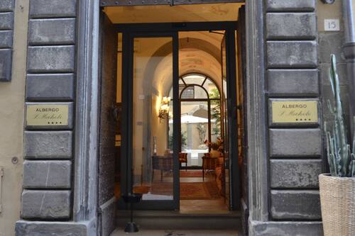 Property entrance