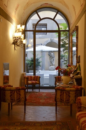 Sitzecke in der Lobby
