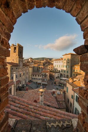 Chambre Double Romantique | Vue sur la ville