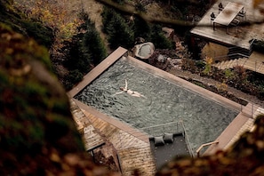 2 outdoor pools, open 7:30 AM to 8 PM, pool umbrellas, pool loungers