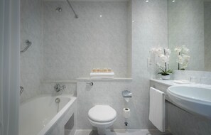 In-room safe, desk, iron/ironing board, free cribs/infant beds