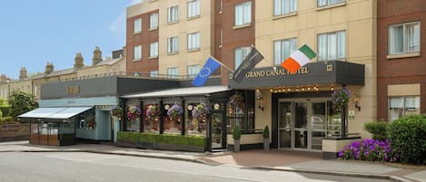 Façade de lâhĂ©bergement