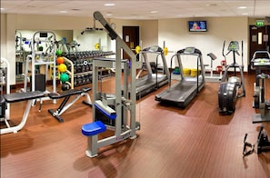 Salle d’entraînement