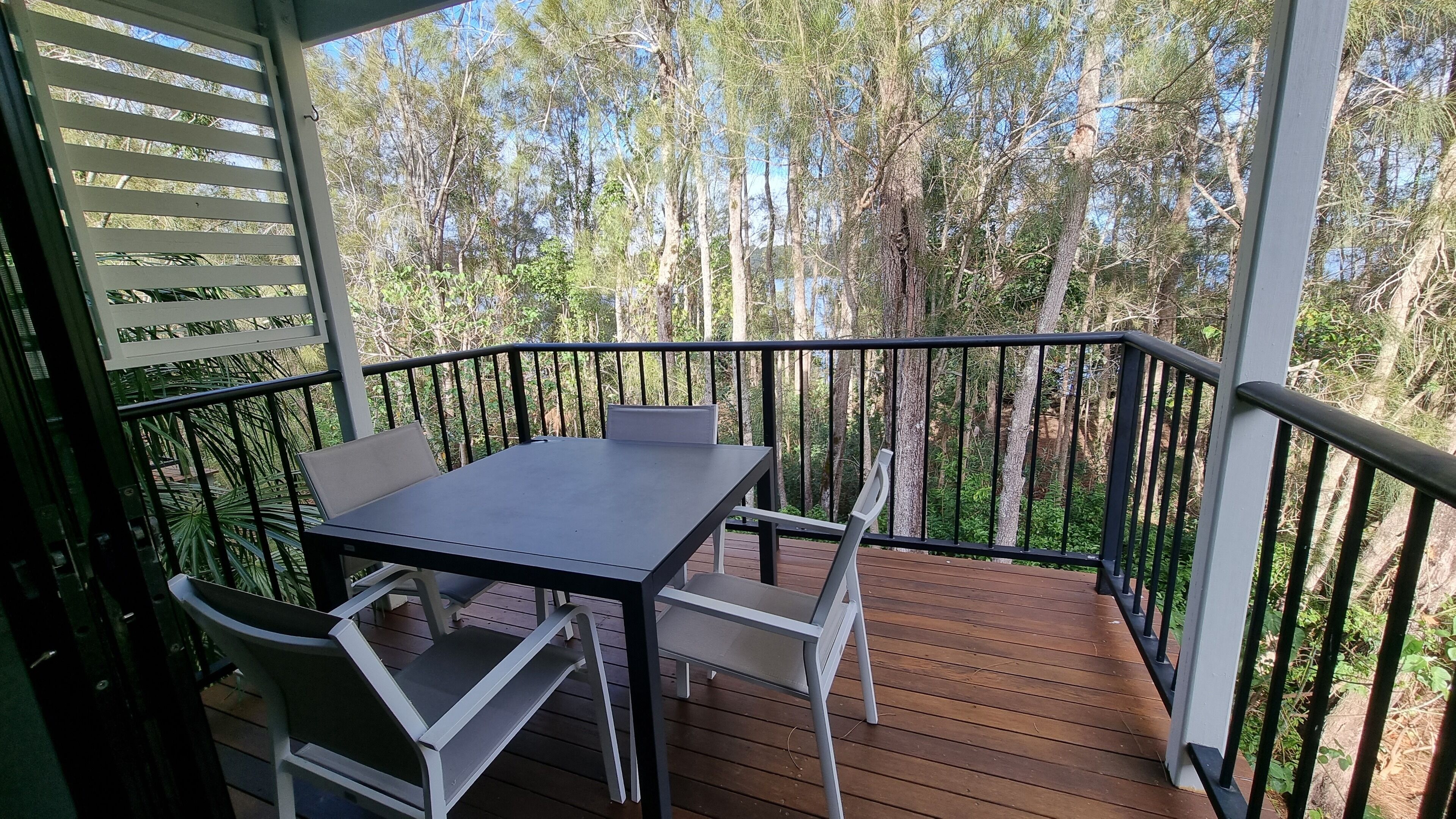 Deluxe-Apartment | Terrasse/Patio