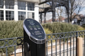 Electric vehicle-charging station