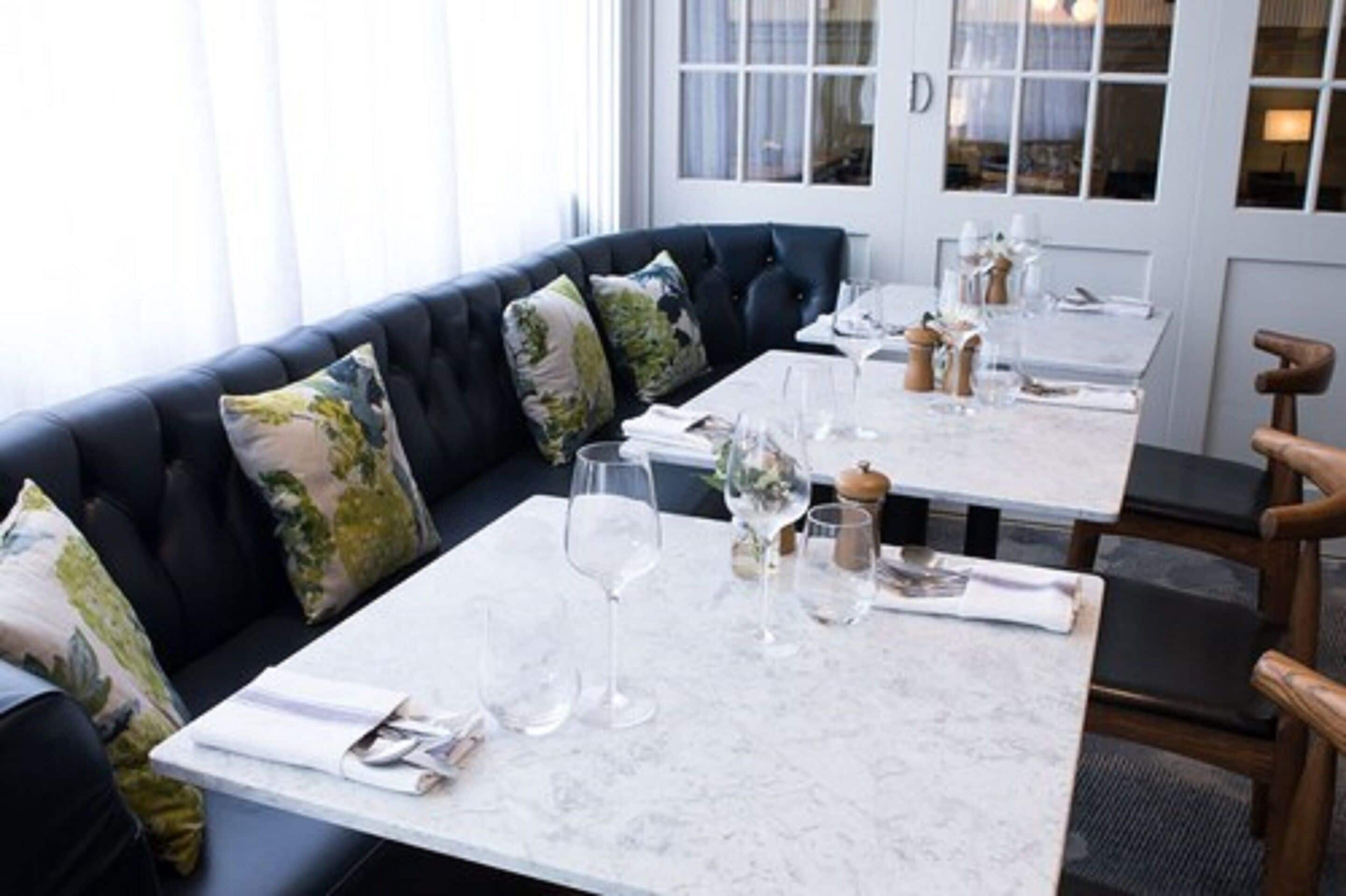 Breakfast and dinner served, British cuisine