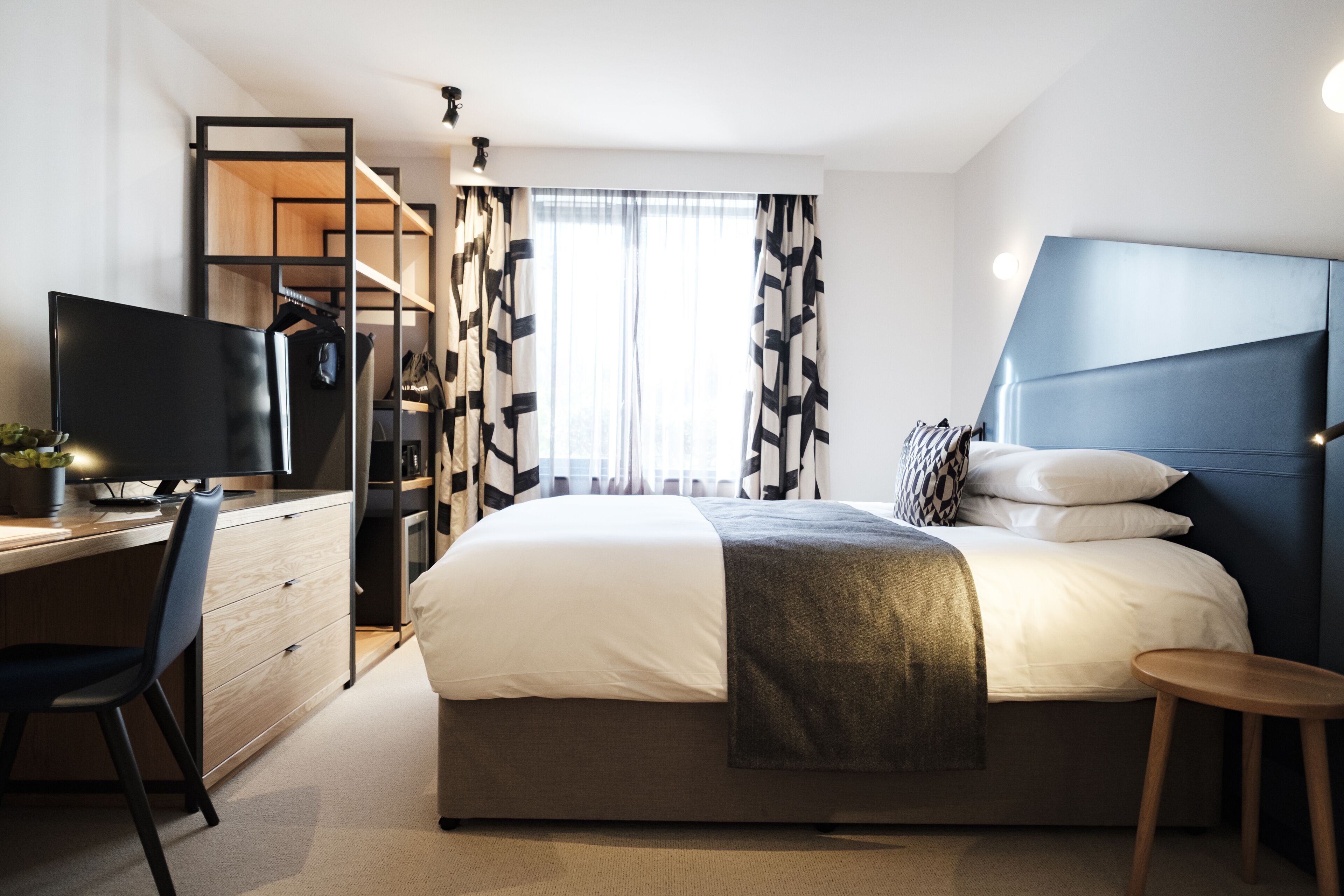 1 bedroom, hypo-allergenic bedding, in-room safe, desk