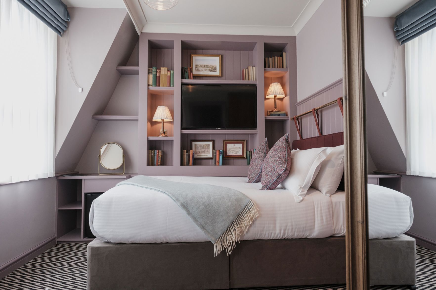 In-room safe, desk, iron/ironing board, free WiFi