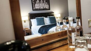 Standard Double Room, 1 Double Bed | In-room safe, individually decorated, desk, iron/ironing board