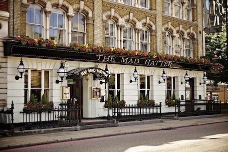 Exterior. The Mad Hatter Hotel