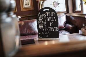 Breakfast and lunch served, British cuisine - The Mad Hatter Hotel (London)