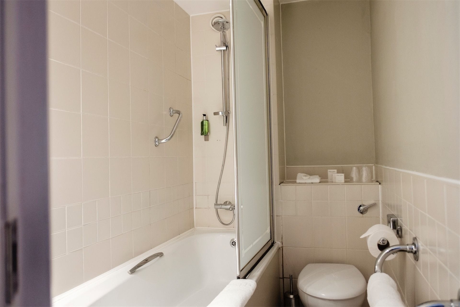 standard double room, 1 double bed | bathroom | combined shower/bathtub, free toiletries, hair dryer, towels