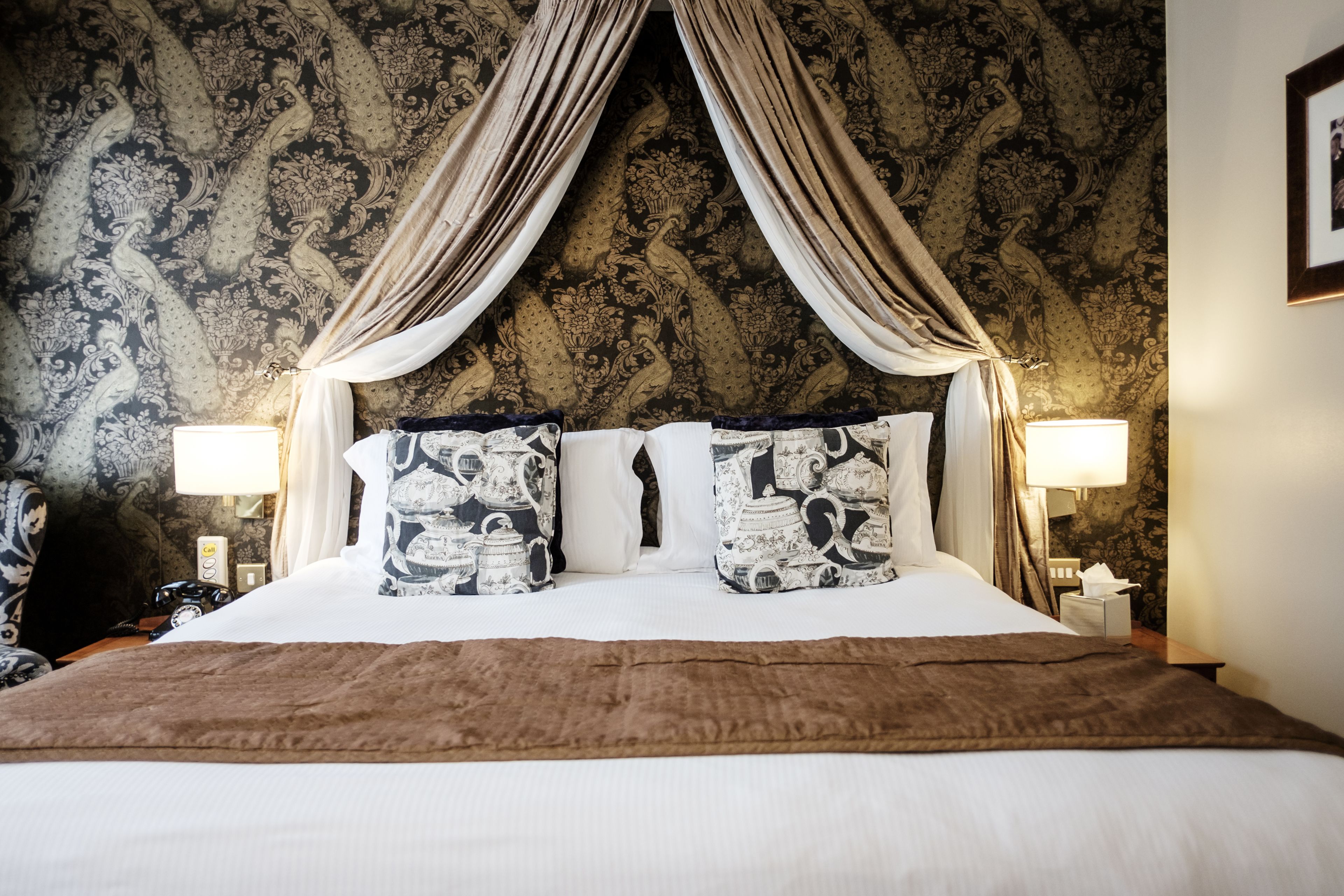 standard double or twin room | in-room safe, individually decorated, desk, iron/ironing board