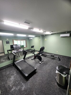 Sala de fitness