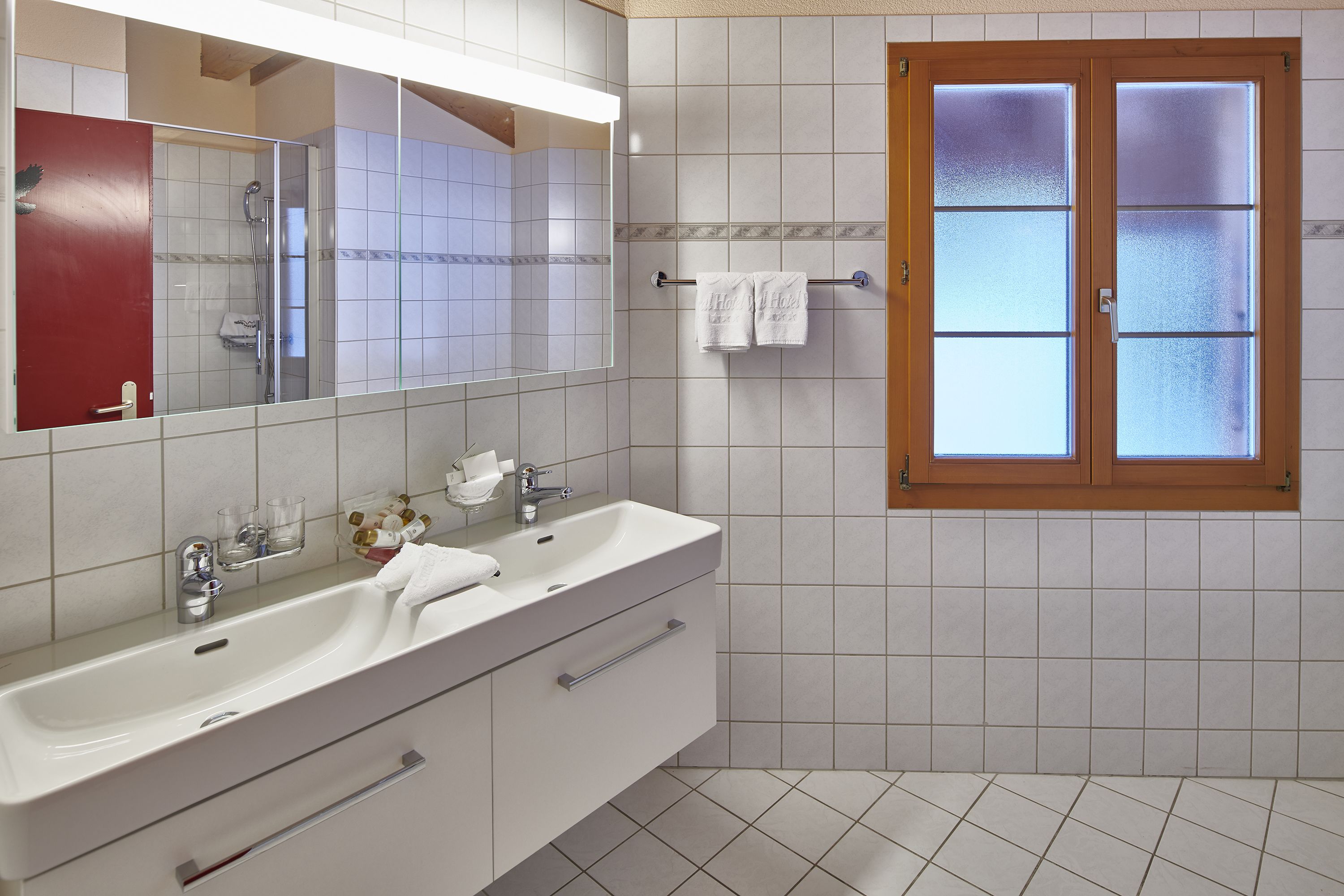 standard studio, balcony (chalet) | bathroom | hair dryer, towels