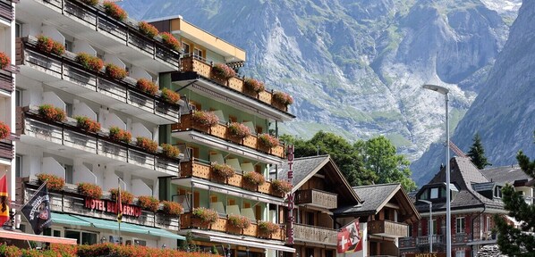Fassade der Unterkunft