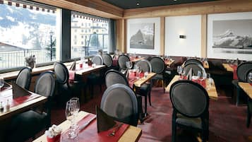 Petit déjeuner buffet compris tous les jours