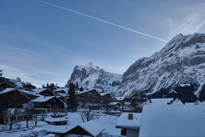 Familienzimmer, 2 Schlafzimmer, Balkon (4 people) | Ausblick vom Zimmer