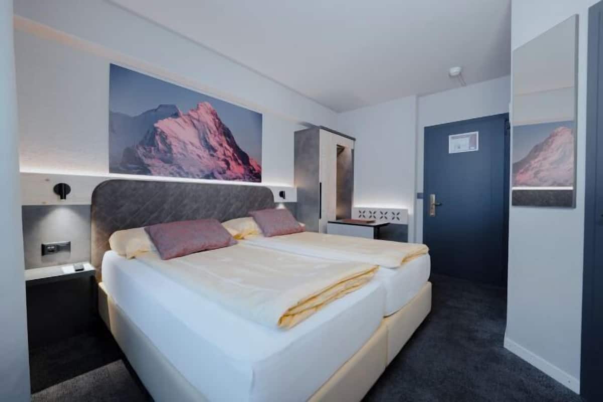 Ropa de cama hipoalergénica y minibar