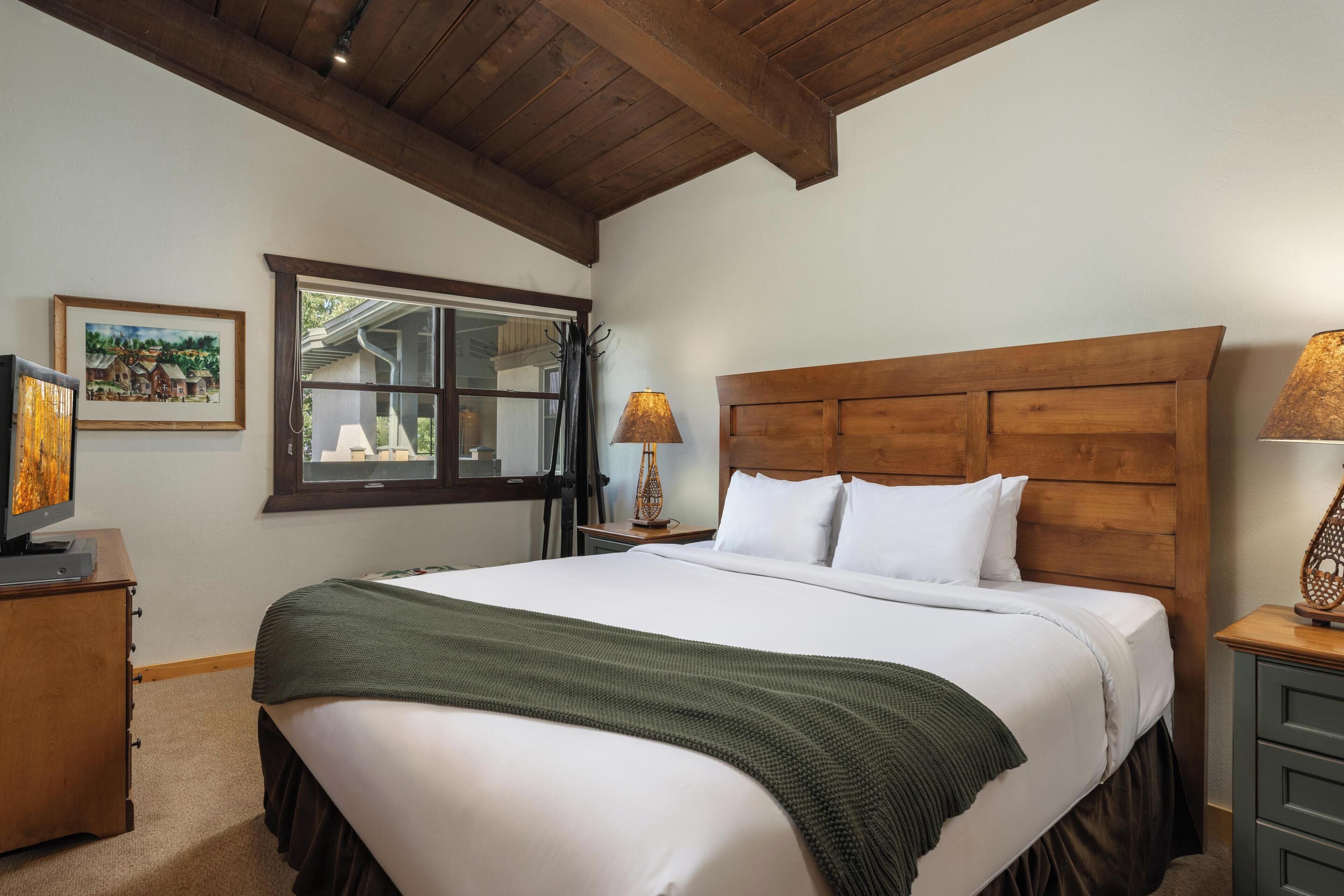 公寓式客房, 2 间卧室 (Slope 407) | 特色装修、特色家居、熨斗/熨衣板、免费婴儿床