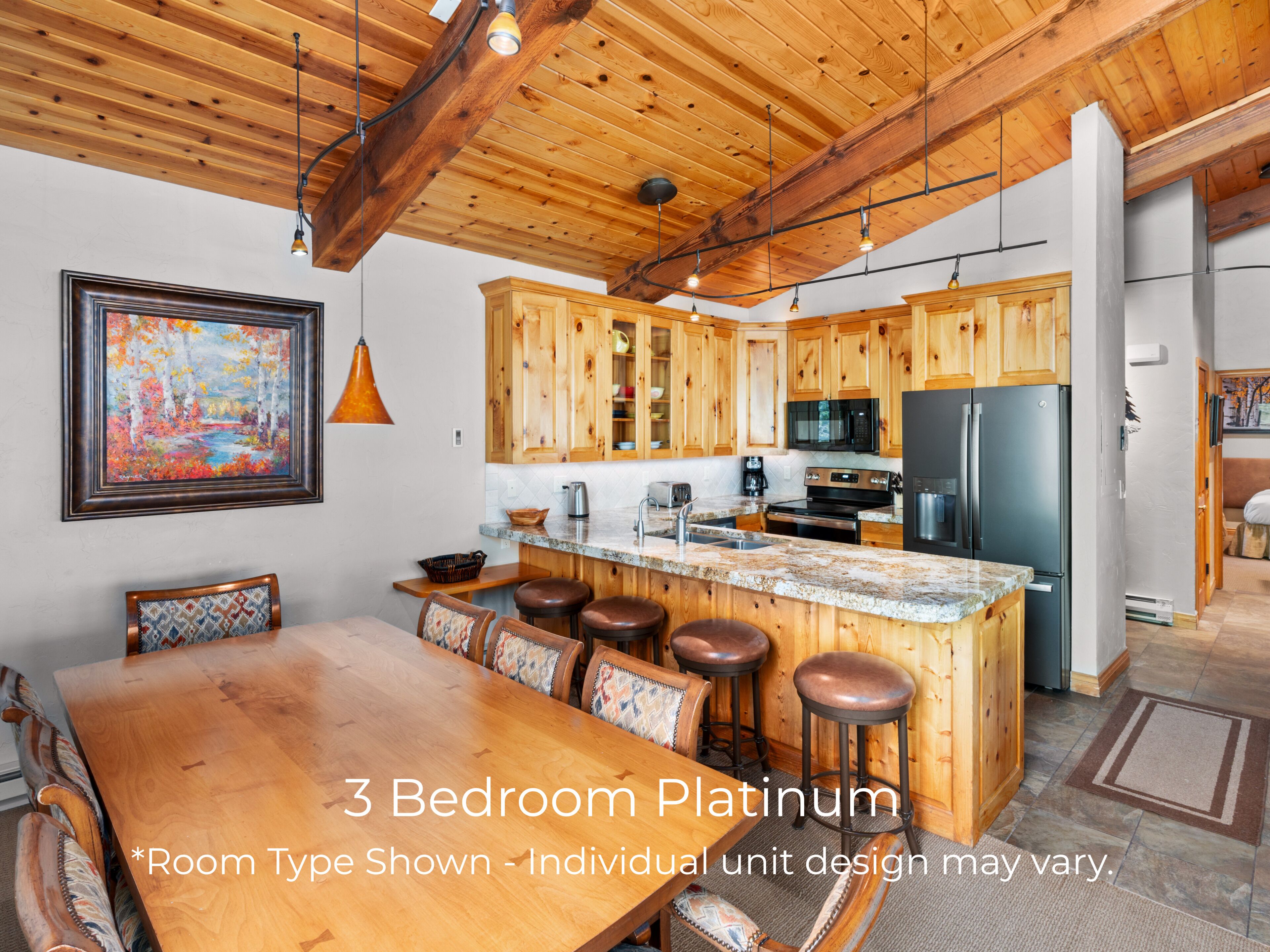 3 Bedroom Platinum | Ausstattung der Unterkunft