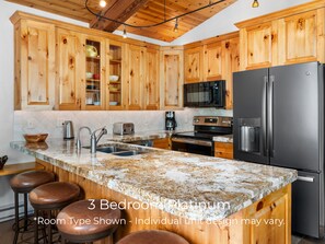 3 Bedroom Platinum | Fasilitet på overnattingsstedet