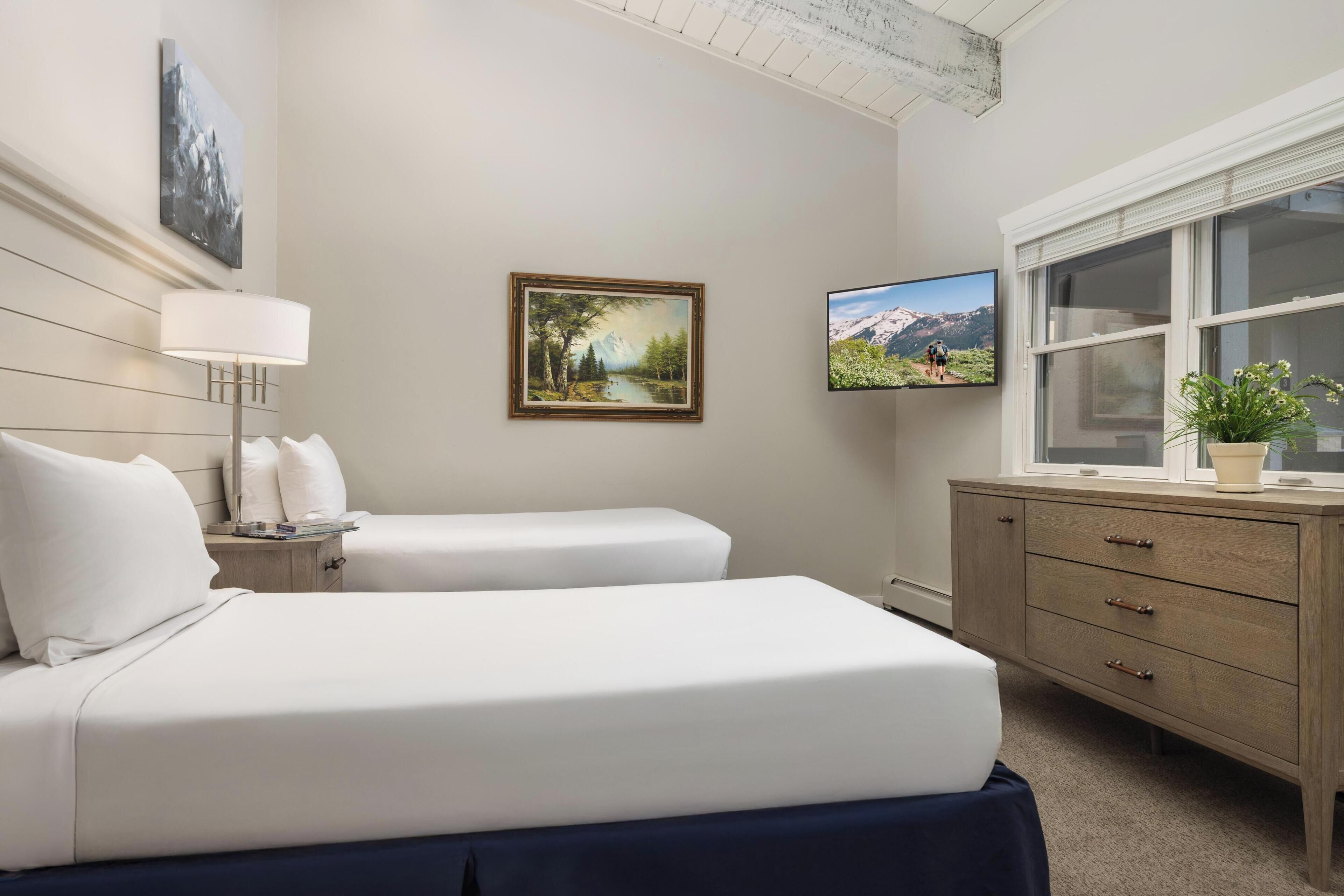 公寓式客房, 3 间卧室 (Slope 303) | 特色装修、特色家居、熨斗/熨衣板、免费婴儿床