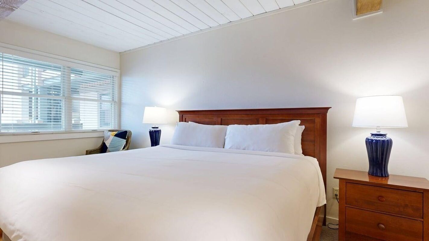 Lägenhet - 2 sovrum (Slope 307) | Individuell inredning, unika möbler och strykjärn/strykbräda