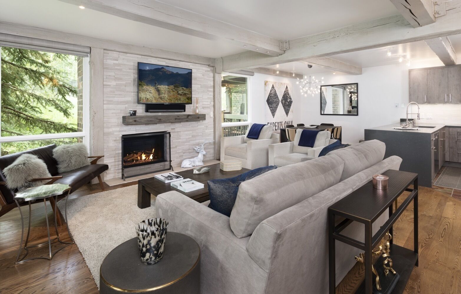 公寓客房 (3 Bedrooms) | 住宿正面