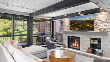 Área de sala de estar